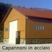 Realizzazione capannoni in acciaio