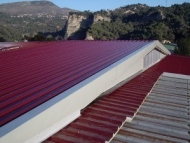 Rimozione amianto e installazione tetto