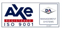 CERTIFICAZIONE AXE ISO 9001