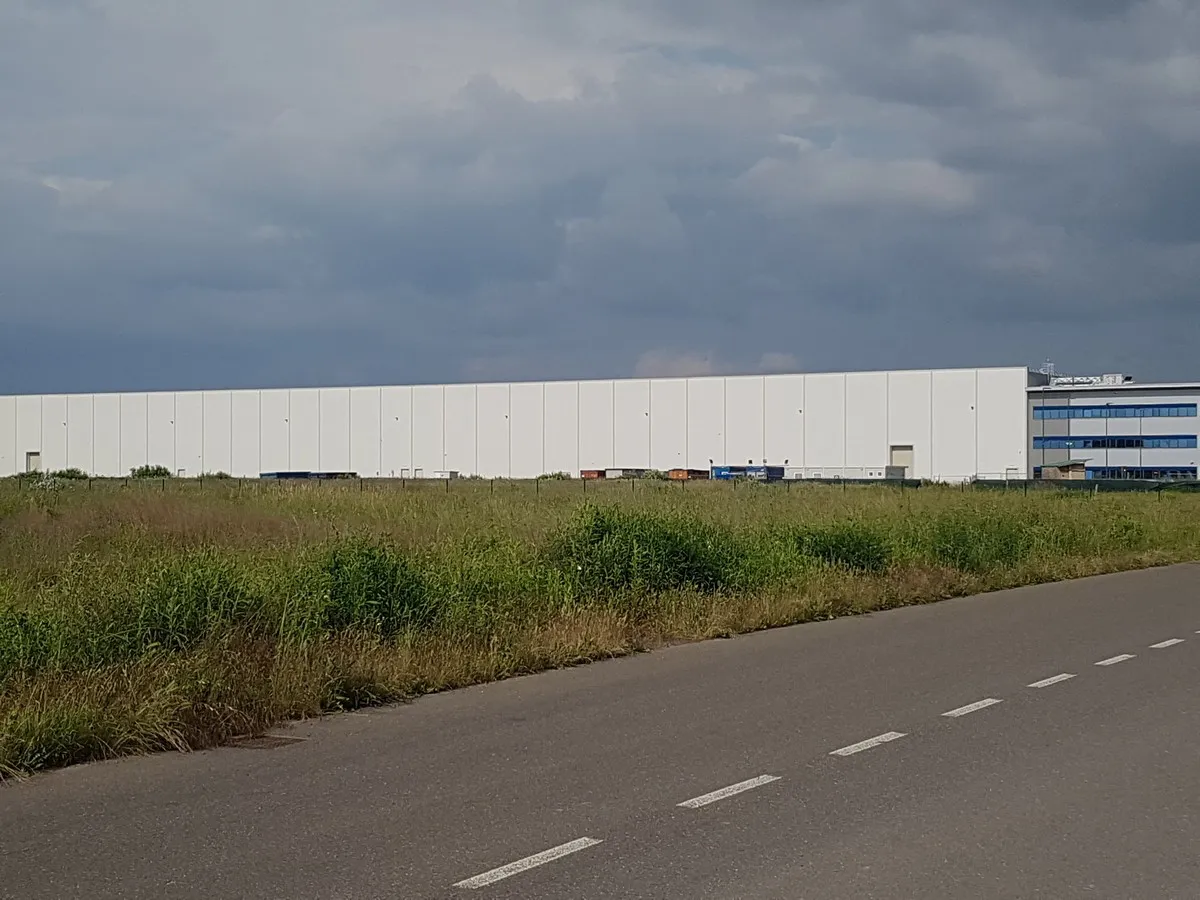 costruzione capannoni per logistica di Vigezzo