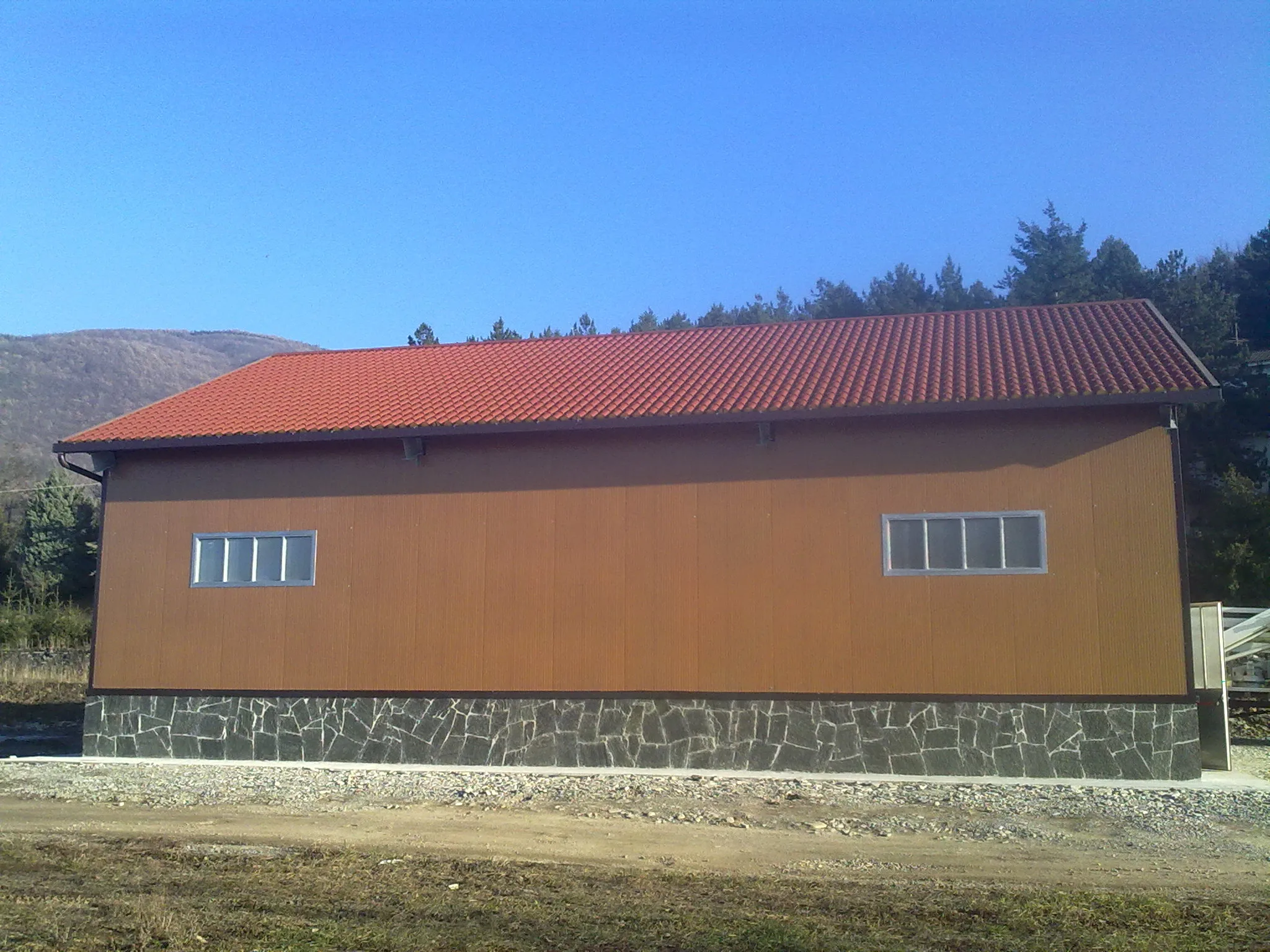 costruzione capannoni